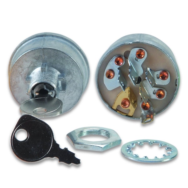 Sunbelt Ignition Switch 2.18" x1.63" x1.63" A-B1SB7804 - main